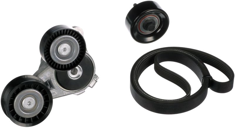 GATES K016PK1520 V-Ribbed Belt Set
