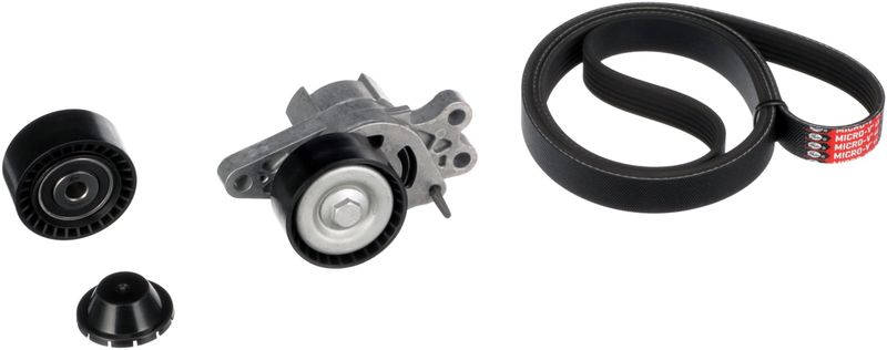 GATES K016PK1560 V-Ribbed Belt Set