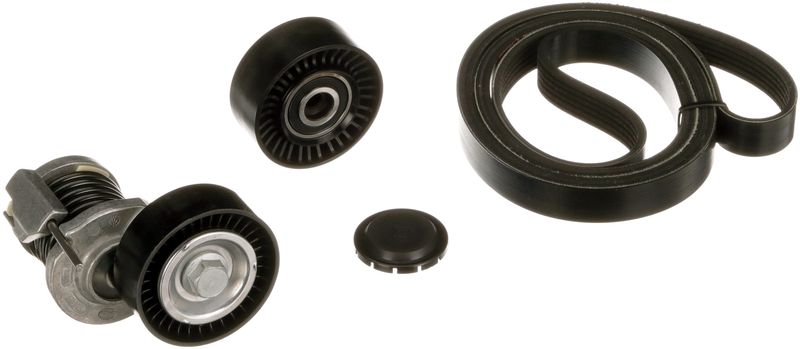 GATES K016PK1580XS V-Ribbed Belt Set