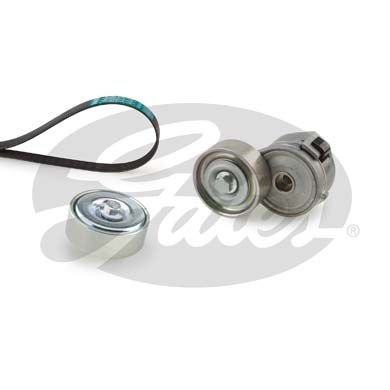 GATES K016PK1610HD V-Ribbed Belt Set