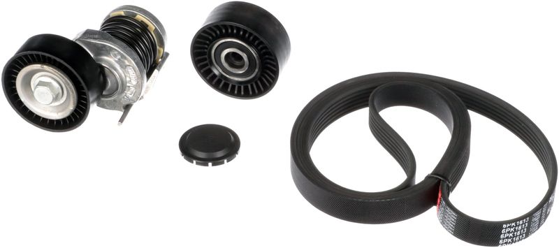 GATES K016PK1613 V-Ribbed Belt Set