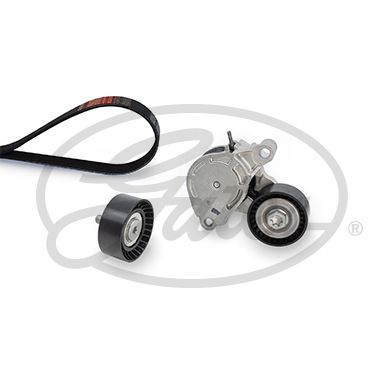 GATES K016PK1715 V-Ribbed Belt Set