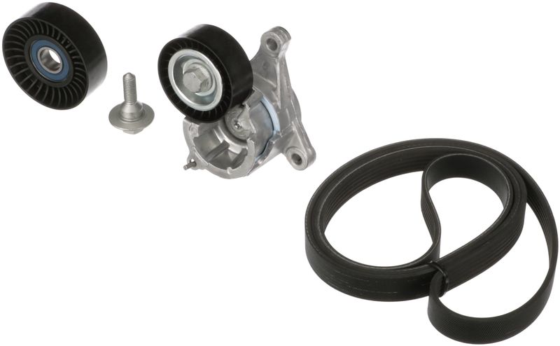 GATES K016PK1725 V-Ribbed Belt Set