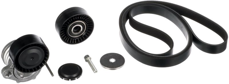 GATES K016PK1835XS V-Ribbed Belt Set