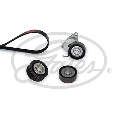 GATES K016PK1843XS V-Ribbed Belt Set