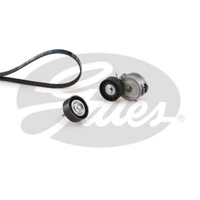 GATES K016PK1845XS V-Ribbed Belt Set