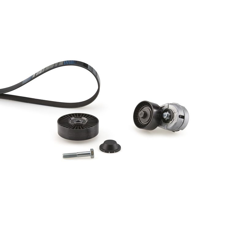 GATES K016PK1853 V-Ribbed Belt Set
