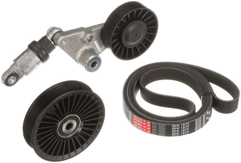 GATES K016PK1873 V-Ribbed Belt Set