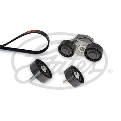 GATES K016PK1935 V-Ribbed Belt Set