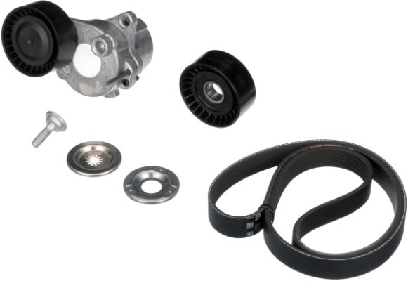 GATES K016PK2030 V-Ribbed Belt Set