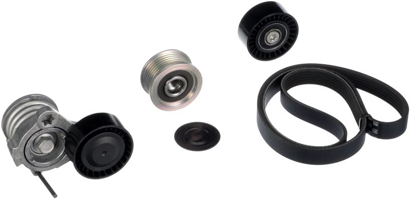 GATES K016PK2093XS V-Ribbed Belt Set