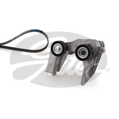GATES K016PK2175 V-Ribbed Belt Set