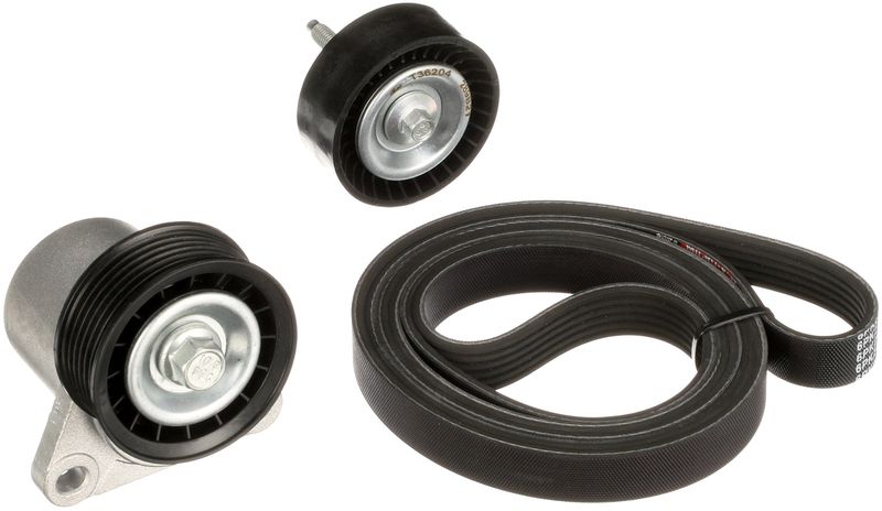 GATES K016PK2198 V-Ribbed Belt Set