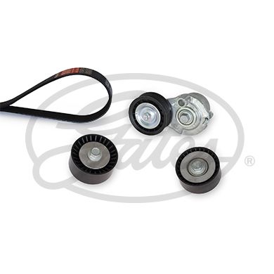 GATES K016PK2220XS V-Ribbed Belt Set