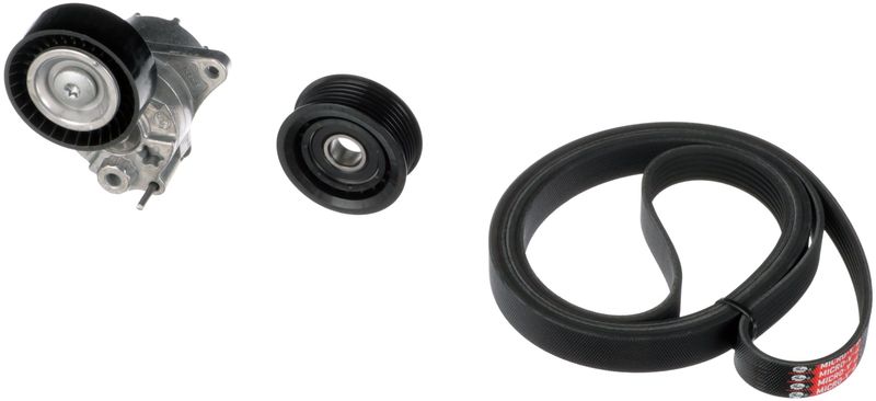 GATES K016PK2260 V-Ribbed Belt Set