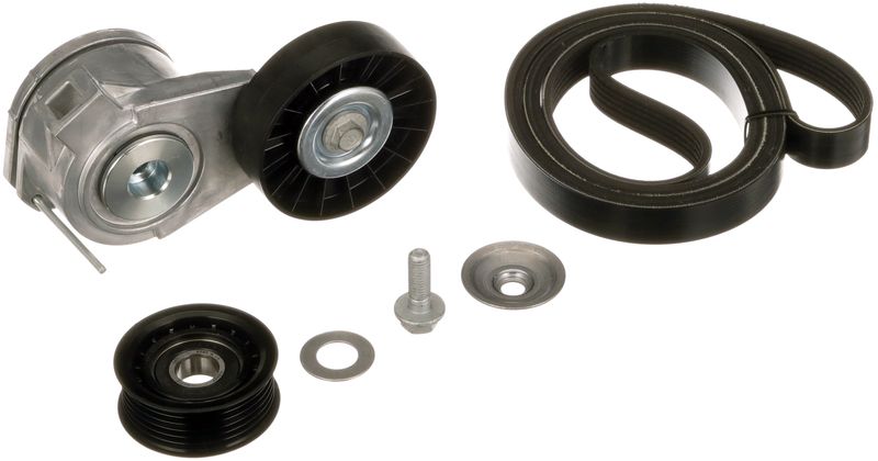 GATES K016PK2345 V-Ribbed Belt Set