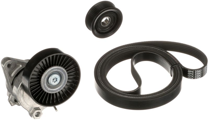 GATES K016PK2390 V-Ribbed Belt Set