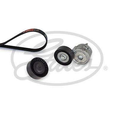 GATES K016PK2413 V-Ribbed Belt Set
