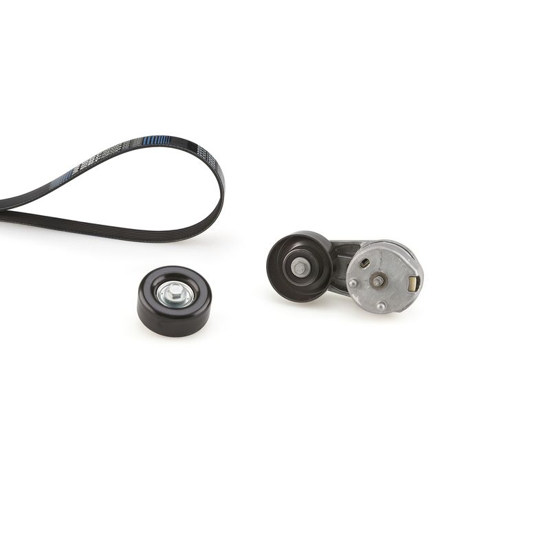GATES K016PK2465 V-Ribbed Belt Set