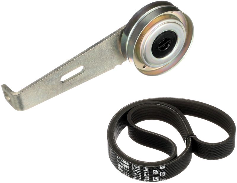 GATES K016PK865 V-Ribbed Belt Set