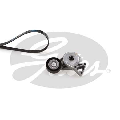 GATES K016PK893 V-Ribbed Belt Set