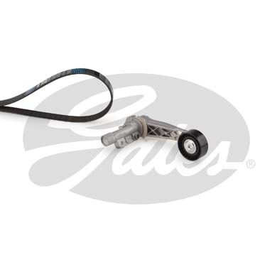 GATES K016PK893XS V-Ribbed Belt Set