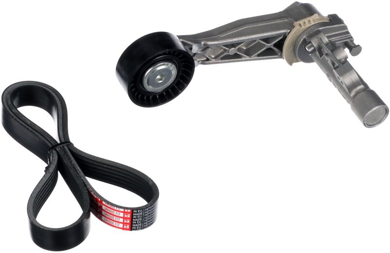 GATES K016PK903XS V-Ribbed Belt Set