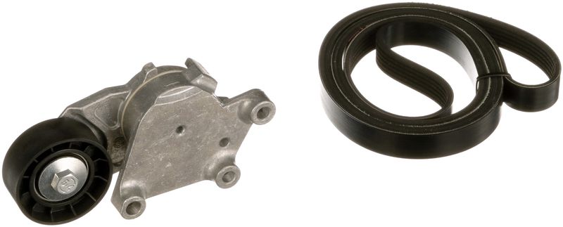 GATES K016PK975 V-Ribbed Belt Set