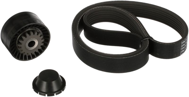 GATES K017PK1035 V-Ribbed Belt Set