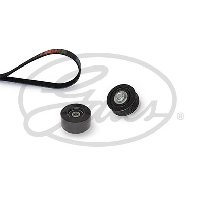 GATES K017PK1055 V-Ribbed Belt Set