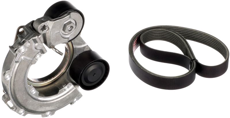 GATES K017PK1065XS V-Ribbed Belt Set