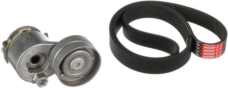 GATES K017PK1125 V-Ribbed Belt Set