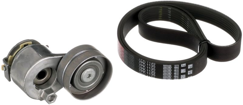 GATES K017PK1135 V-Ribbed Belt Set