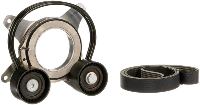 GATES K017PK1190EST V-Ribbed Belt Set