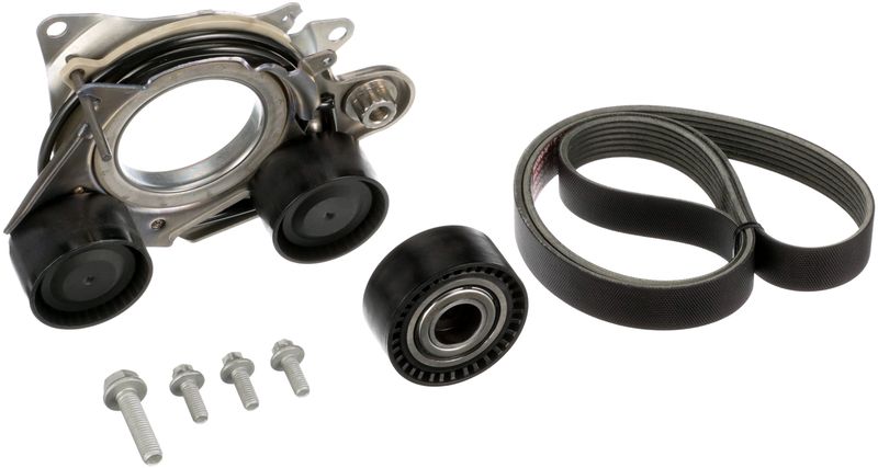 GATES K017PK1196EST V-Ribbed Belt Set
