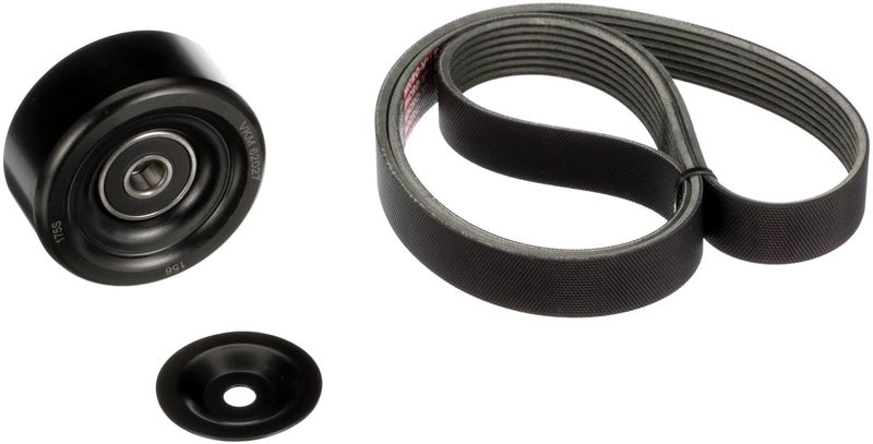 GATES K017PK1260 V-Ribbed Belt Set