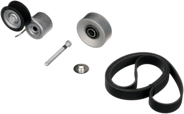 GATES K017PK1275T V-Ribbed Belt Set