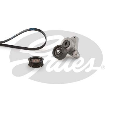 GATES K017PK1283 V-Ribbed Belt Set