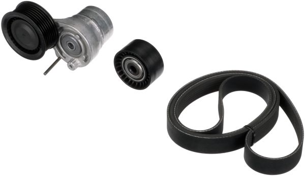 GATES K017PK1378 V-Ribbed Belt Set