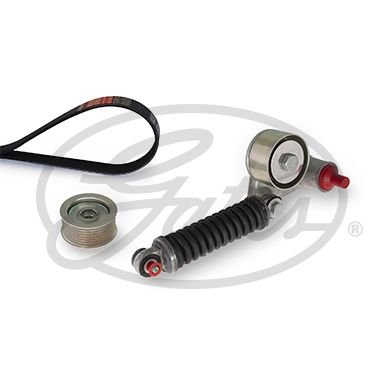V-Ribbed Belt Set GATES K017PK1380