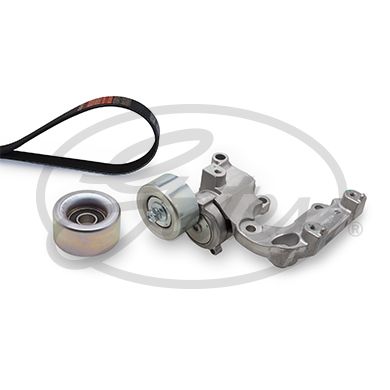 GATES K017PK1550 V-Ribbed Belt Set
