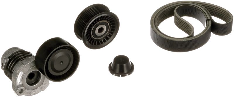 GATES K017PK1570 V-Ribbed Belt Set