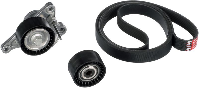GATES K017PK1685 V-Ribbed Belt Set