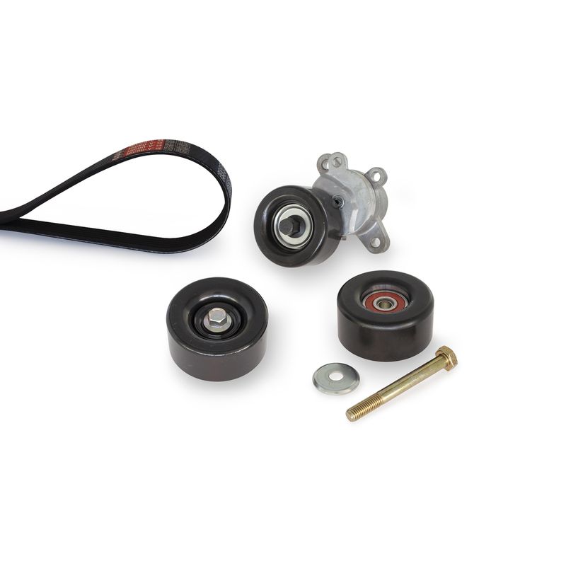 GATES K017PK1700 V-Ribbed Belt Set