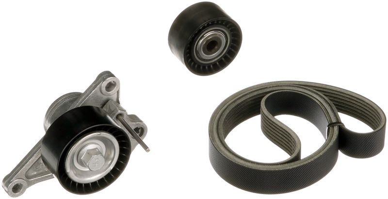 GATES K017PK1705 V-Ribbed Belt Set
