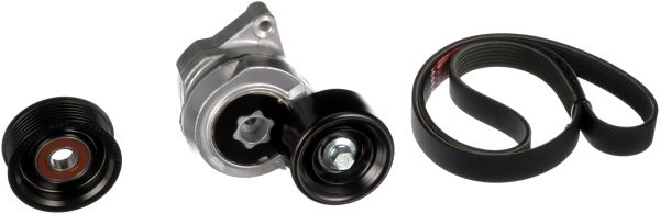 GATES K017PK1715 V-Ribbed Belt Set