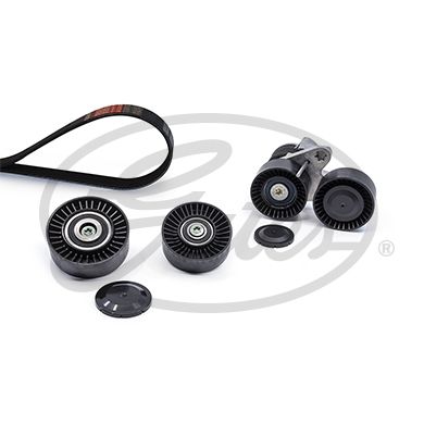 GATES K017PK1855 V-Ribbed Belt Set