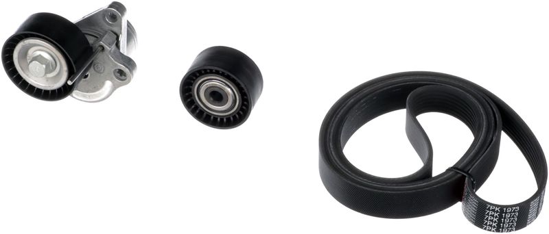 GATES K017PK1973 V-Ribbed Belt Set