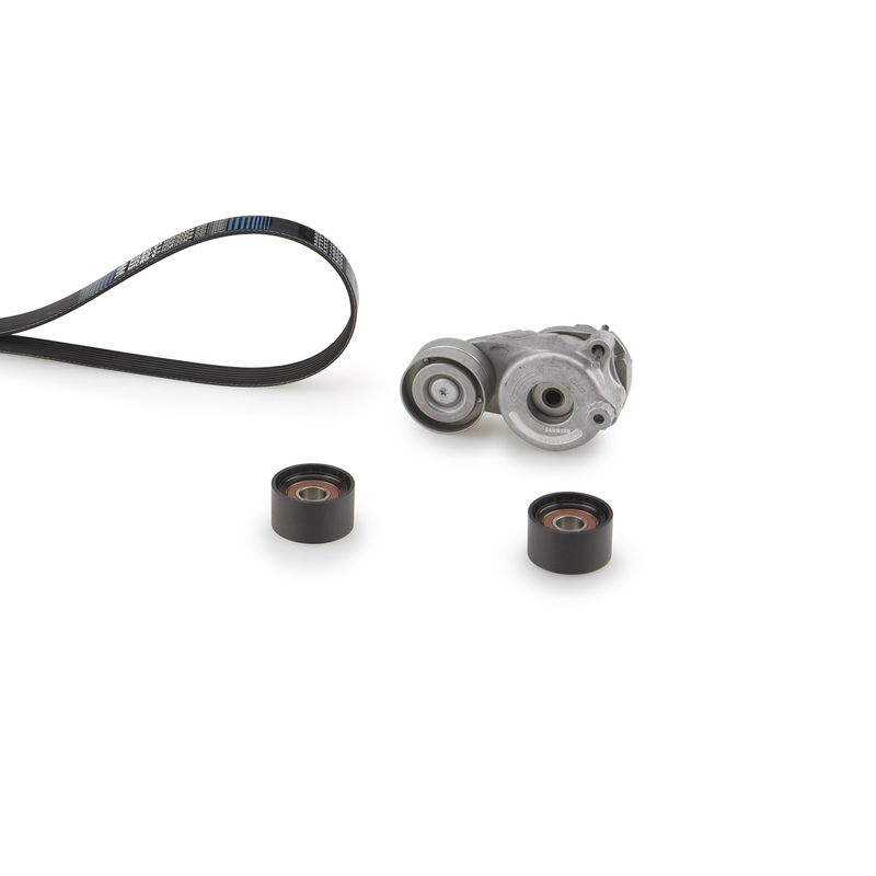 GATES K017PK2035 V-Ribbed Belt Set