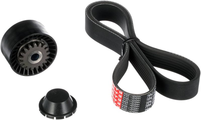 GATES K017PK880 V-Ribbed Belt Set